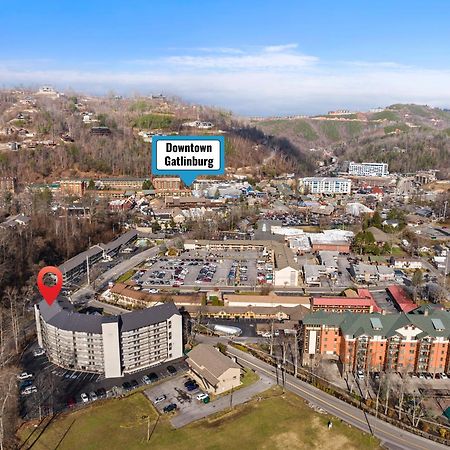 Corner Unit Balcony Free Tix Location Villa Gatlinburg Buitenkant foto
