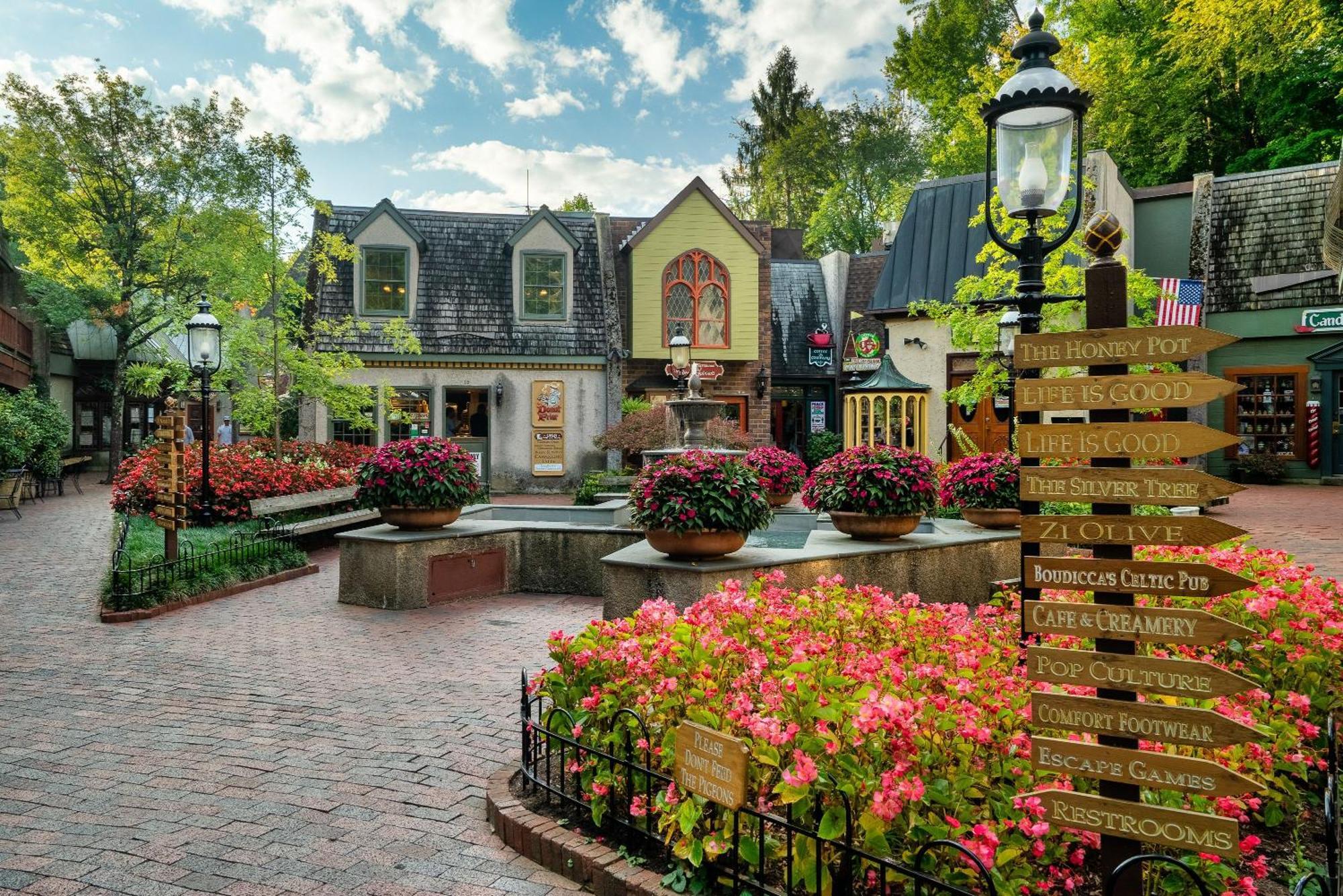 Corner Unit Balcony Free Tix Location Villa Gatlinburg Buitenkant foto