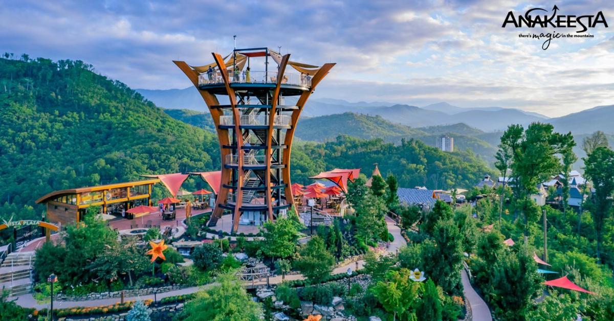 Corner Unit Balcony Free Tix Location Villa Gatlinburg Buitenkant foto
