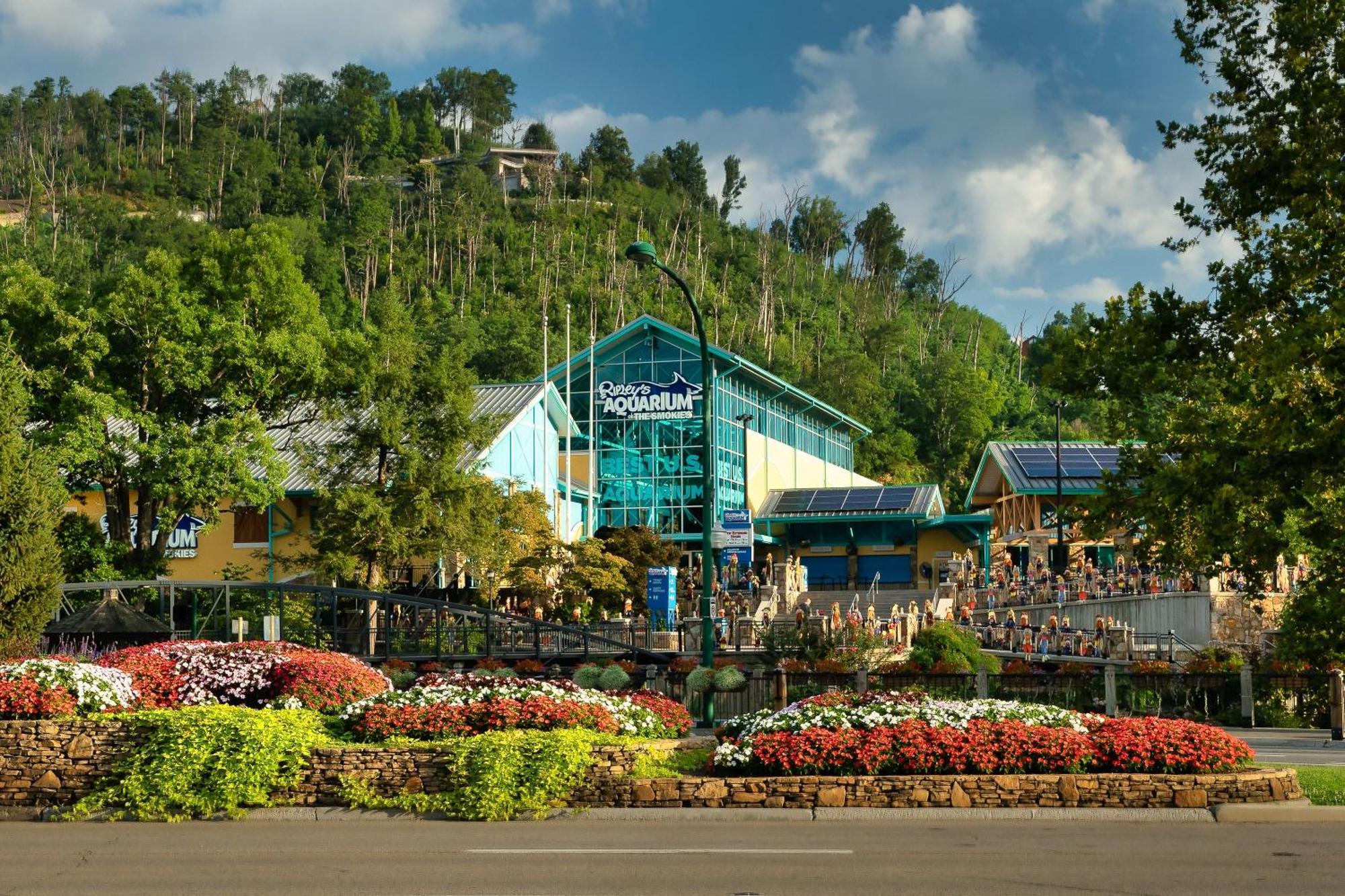 Corner Unit Balcony Free Tix Location Villa Gatlinburg Buitenkant foto