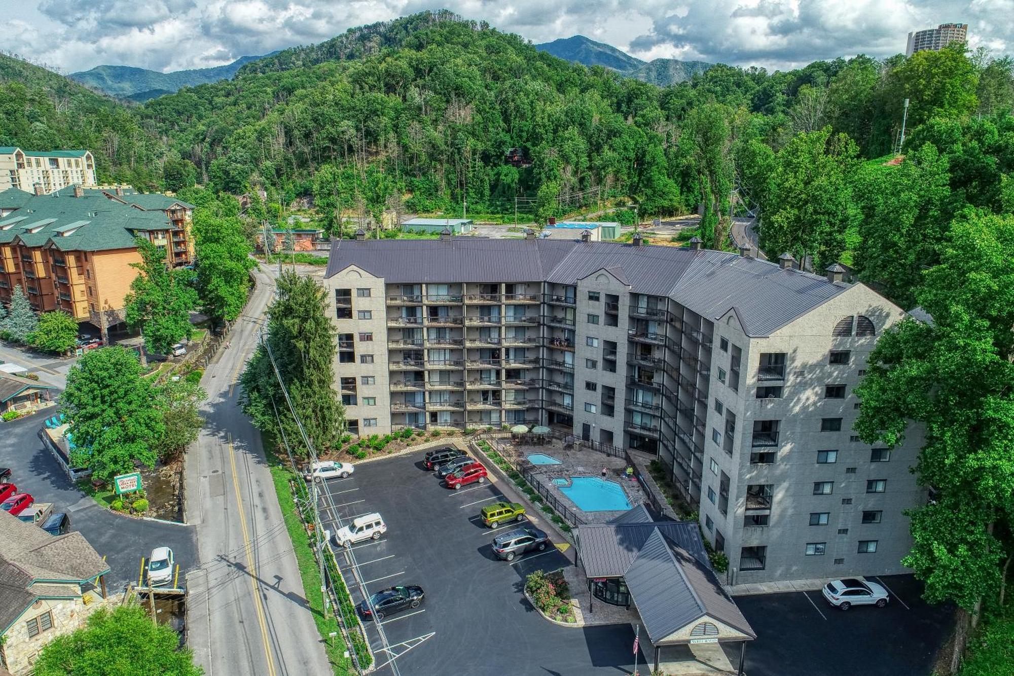 Corner Unit Balcony Free Tix Location Villa Gatlinburg Buitenkant foto